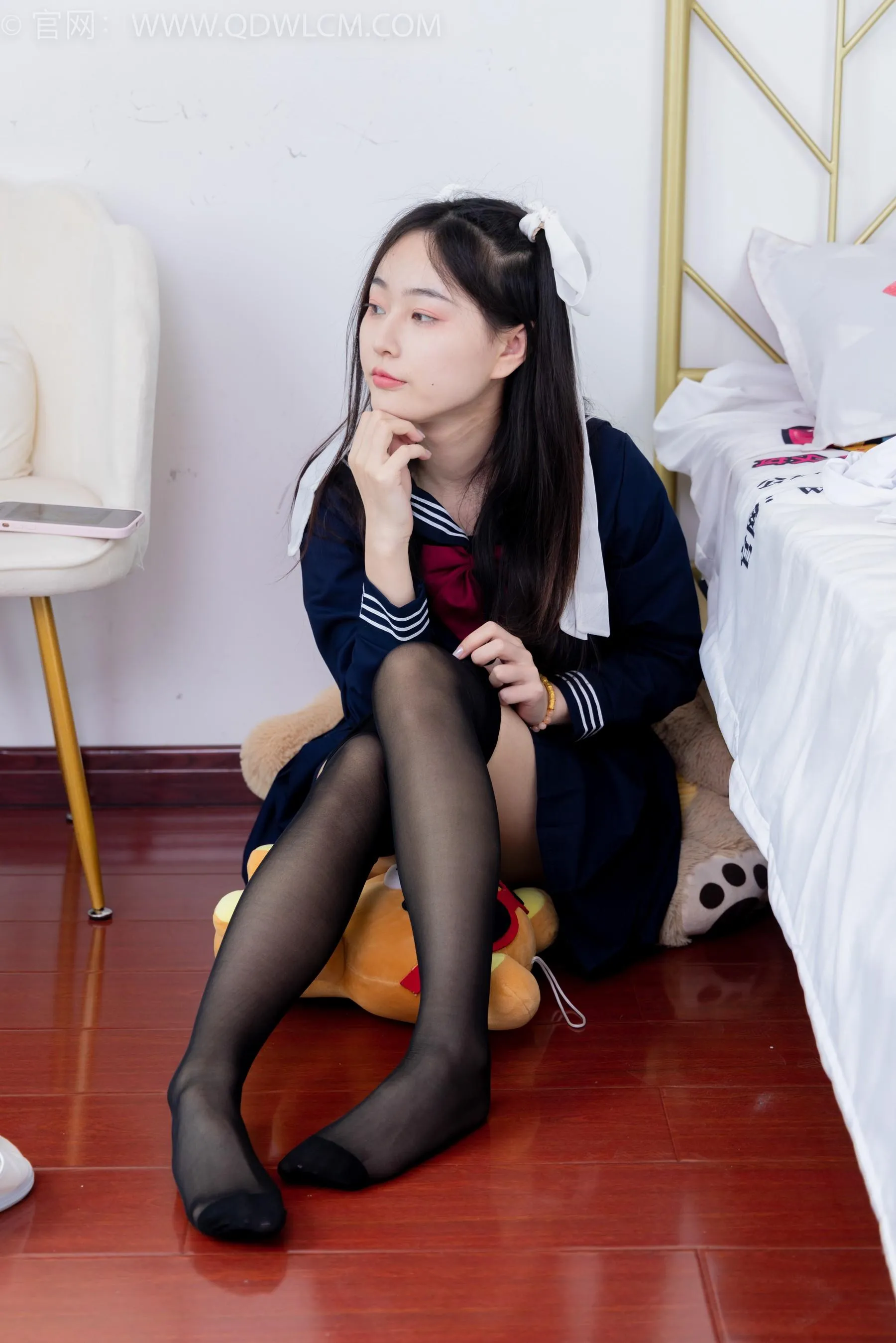 物恋传媒 NO.1544 美兔-学院少女 [151P]插图9